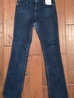 HAALA Straight-Leg Women’s Jeans in Dark Blue Denim
